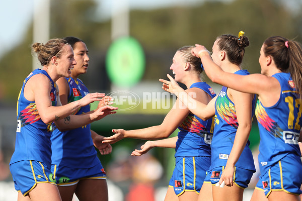 AFLW 2024 Round 06 - West Coast v Port Adelaide - A-55107007