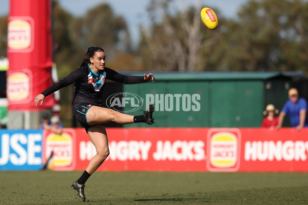 AFLW 2024 Round 06 - West Coast v Port Adelaide - A-55108834