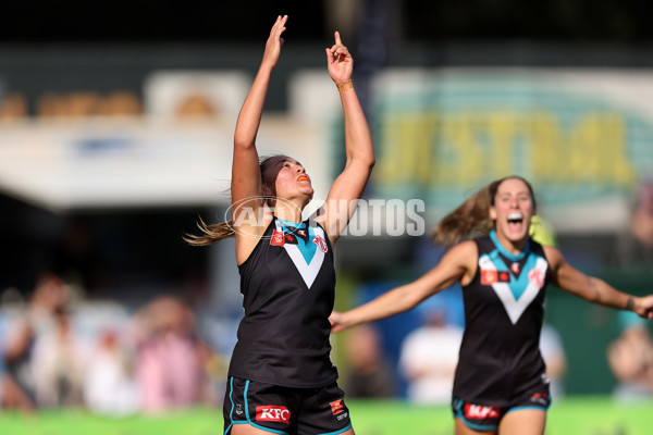 AFLW 2024 Round 06 - West Coast v Port Adelaide - A-55108840