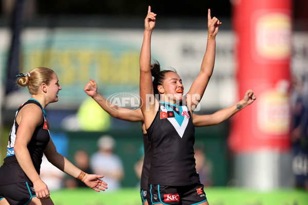 AFLW 2024 Round 06 - West Coast v Port Adelaide - A-55108841