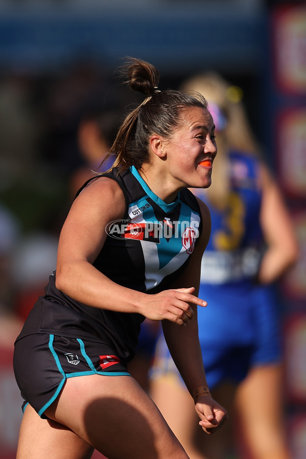 AFLW 2024 Round 06 - West Coast v Port Adelaide - A-55108845