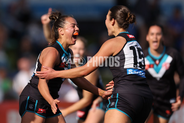 AFLW 2024 Round 06 - West Coast v Port Adelaide - A-55108847