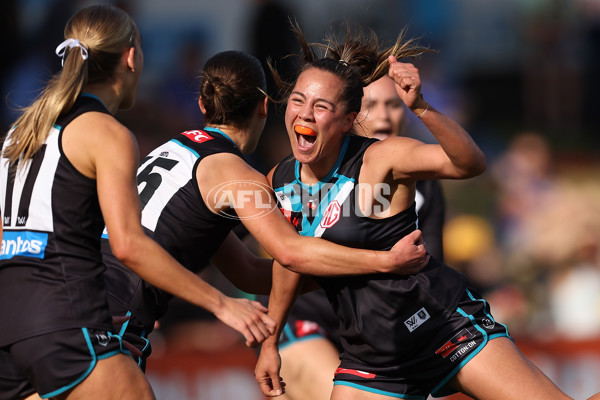 AFLW 2024 Round 06 - West Coast v Port Adelaide - A-55108848