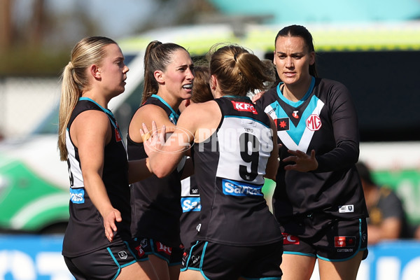 AFLW 2024 Round 06 - West Coast v Port Adelaide - A-55108856