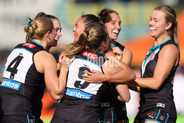 AFLW 2024 Round 06 - West Coast v Port Adelaide - A-55108858