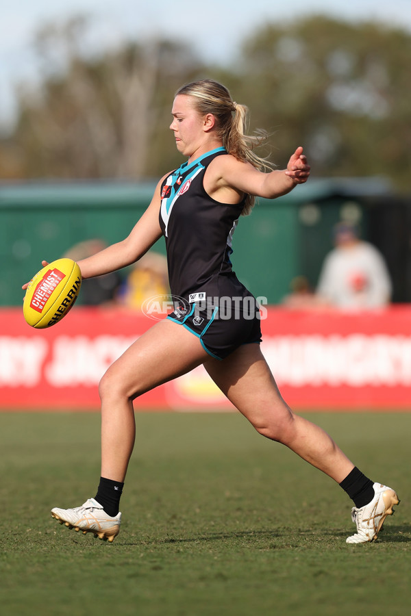 AFLW 2024 Round 06 - West Coast v Port Adelaide - A-55108868