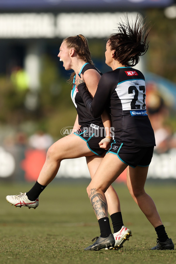 AFLW 2024 Round 06 - West Coast v Port Adelaide - A-55108871