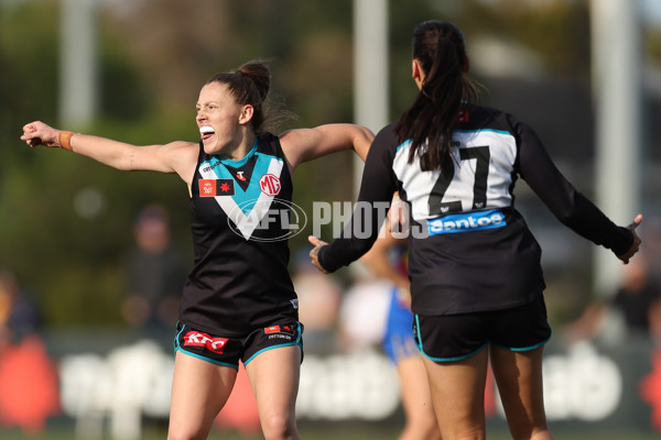 AFLW 2024 Round 06 - West Coast v Port Adelaide - A-55108874