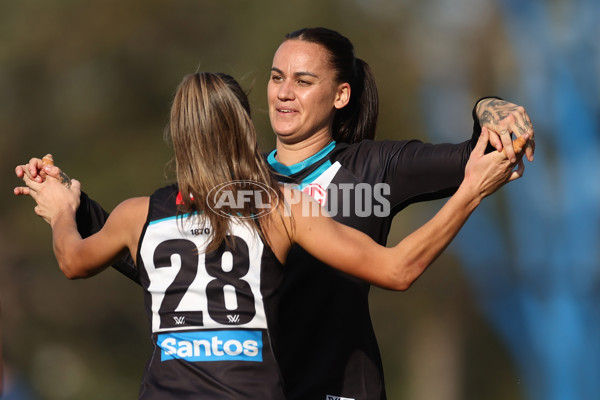 AFLW 2024 Round 06 - West Coast v Port Adelaide - A-55108892