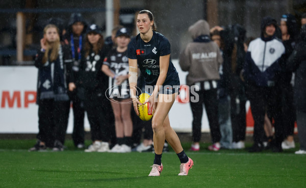 AFLW 2024 Round 06 - Carlton v Brisbane - A-55108896