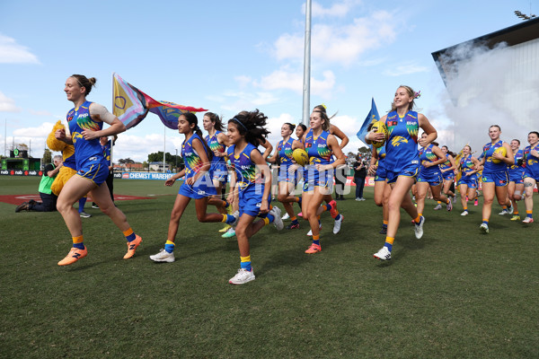 AFLW 2024 Round 06 - West Coast v Port Adelaide - A-55108907