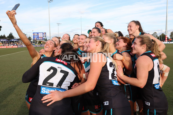 AFLW 2024 Round 06 - West Coast v Port Adelaide - A-55108932