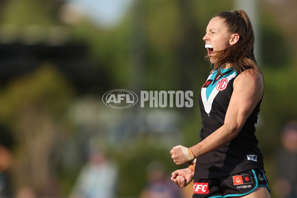 AFLW 2024 Round 06 - West Coast v Port Adelaide - A-55109744