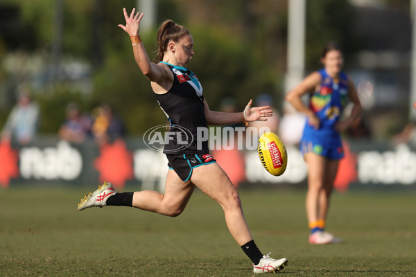 AFLW 2024 Round 06 - West Coast v Port Adelaide - A-55109747