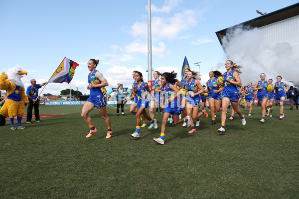 AFLW 2024 Round 06 - West Coast v Port Adelaide - A-55109771