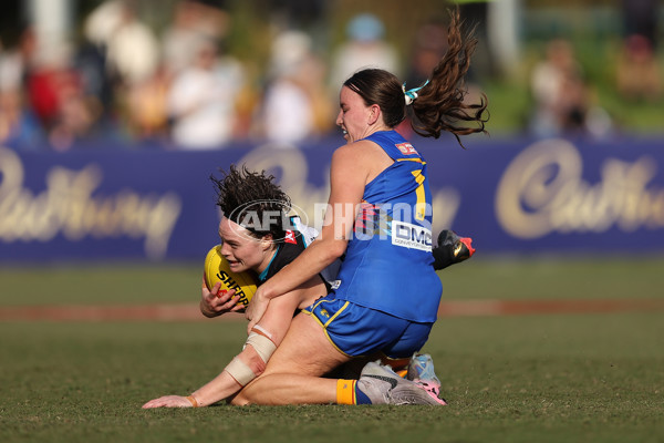 AFLW 2024 Round 06 - West Coast v Port Adelaide - A-55109775