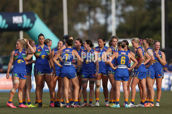 AFLW 2024 Round 06 - West Coast v Port Adelaide - A-55109786