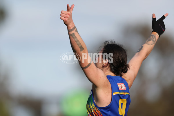 AFLW 2024 Round 06 - West Coast v Port Adelaide - A-55109788