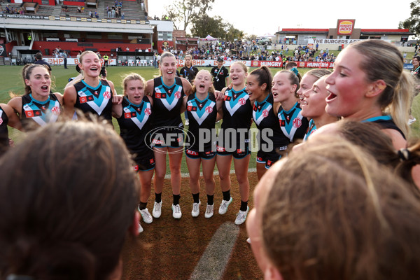 AFLW 2024 Round 06 - West Coast v Port Adelaide - A-55109807