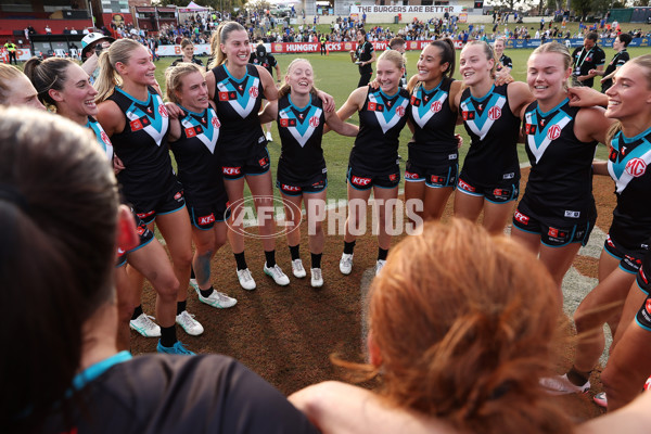 AFLW 2024 Round 06 - West Coast v Port Adelaide - A-55109812