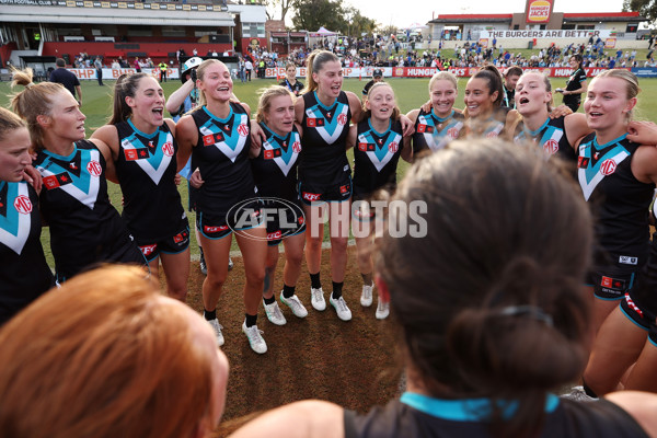 AFLW 2024 Round 06 - West Coast v Port Adelaide - A-55109813