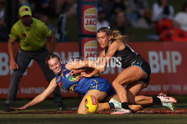 AFLW 2024 Round 06 - West Coast v Port Adelaide - A-55109815