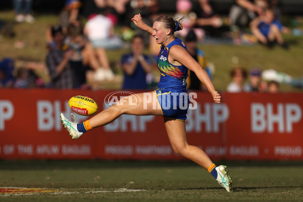 AFLW 2024 Round 06 - West Coast v Port Adelaide - A-55109817