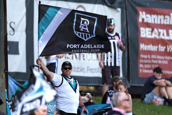 AFLW 2024 Round 06 - West Coast v Port Adelaide - A-55109818