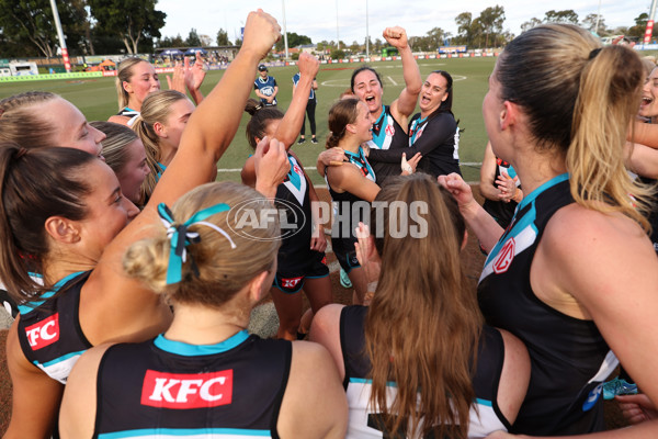 AFLW 2024 Round 06 - West Coast v Port Adelaide - A-55109822