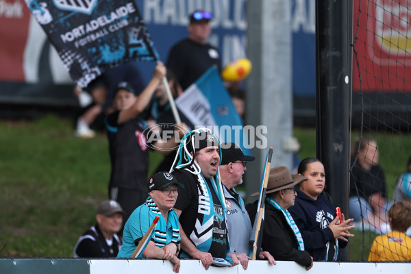 AFLW 2024 Round 06 - West Coast v Port Adelaide - A-55109823