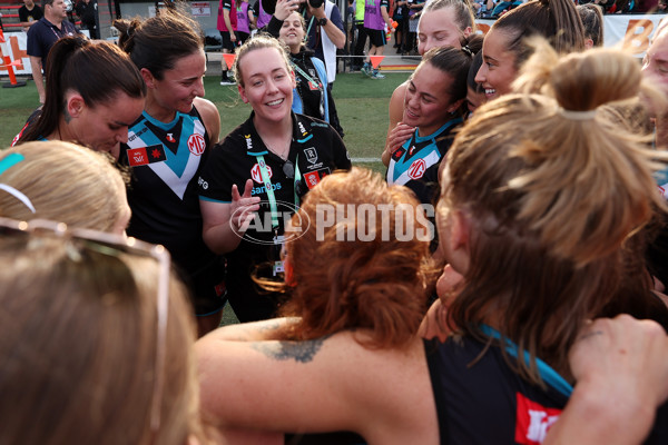 AFLW 2024 Round 06 - West Coast v Port Adelaide - A-55109831