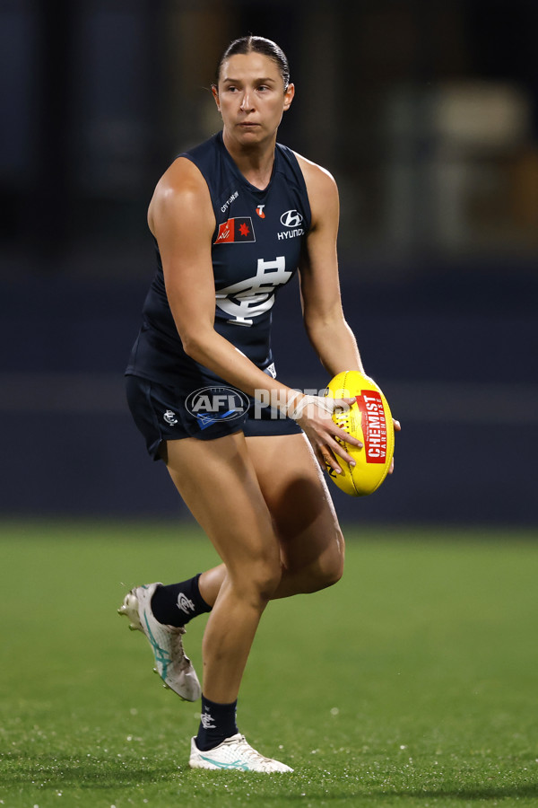 AFLW 2024 Round 06 - Carlton v Brisbane - A-55109833