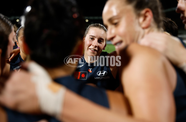 AFLW 2024 Round 06 - Carlton v Brisbane - A-55109840