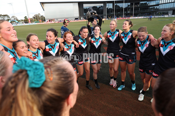 AFLW 2024 Round 06 - West Coast v Port Adelaide - A-55111566