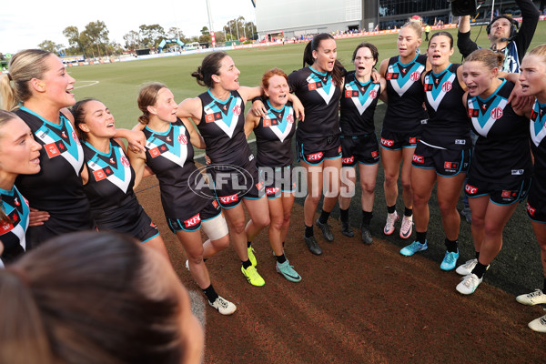 AFLW 2024 Round 06 - West Coast v Port Adelaide - A-55111569