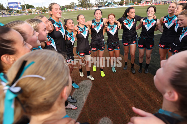 AFLW 2024 Round 06 - West Coast v Port Adelaide - A-55111571