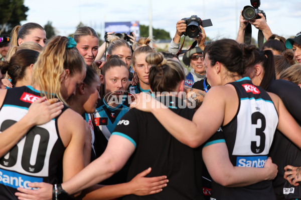 AFLW 2024 Round 06 - West Coast v Port Adelaide - A-55111575