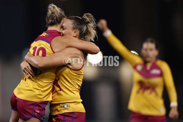 AFLW 2024 Round 06 - Carlton v Brisbane - A-55111642