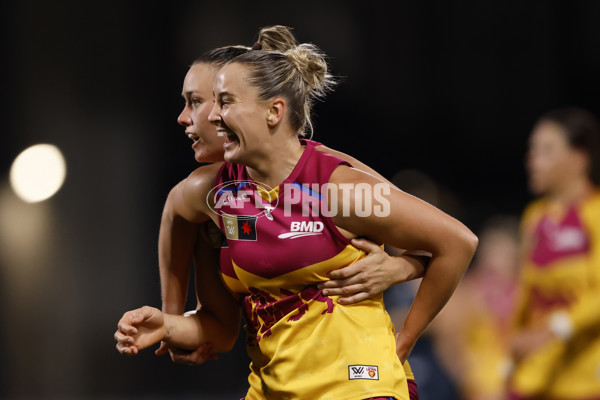 AFLW 2024 Round 06 - Carlton v Brisbane - A-55111644