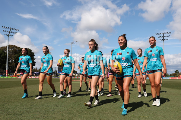 AFLW 2024 Round 06 - West Coast v Port Adelaide - A-55114501