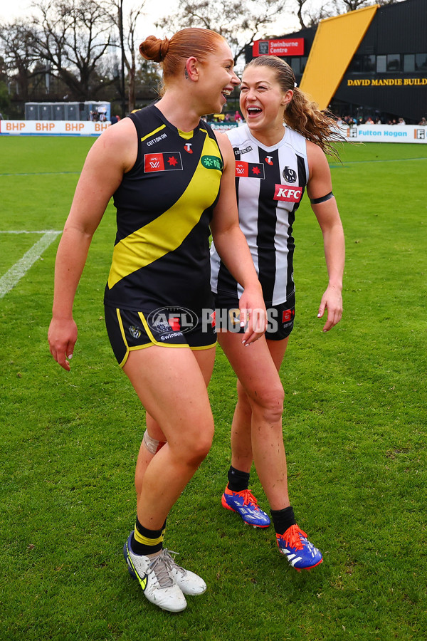 AFLW 2024 Round 06 - Richmond v Collingwood - A-55114512