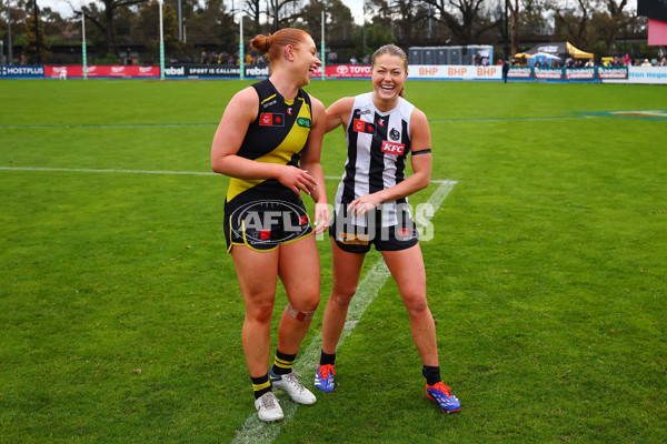 AFLW 2024 Round 06 - Richmond v Collingwood - A-55114514