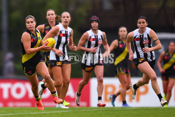 AFLW 2024 Round 06 - Richmond v Collingwood - A-55114515