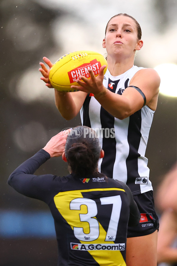 AFLW 2024 Round 06 - Richmond v Collingwood - A-55114524