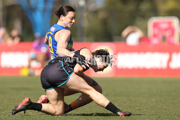 AFLW 2024 Round 06 - West Coast v Port Adelaide - A-55114544