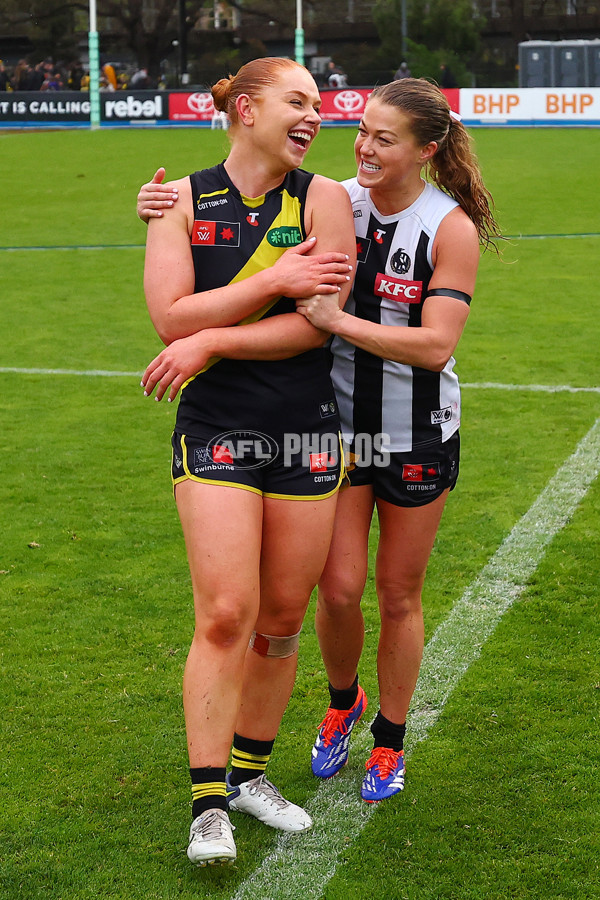 AFLW 2024 Round 06 - Richmond v Collingwood - A-55114713