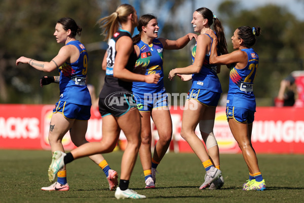 AFLW 2024 Round 06 - West Coast v Port Adelaide - A-55114722