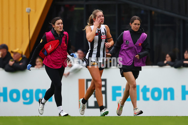 AFLW 2024 Round 06 - Richmond v Collingwood - A-55114743