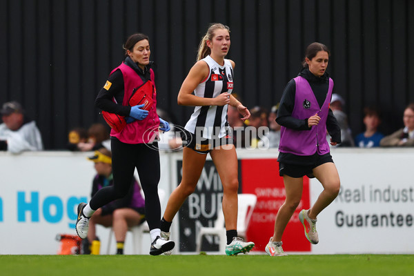 AFLW 2024 Round 06 - Richmond v Collingwood - A-55114744