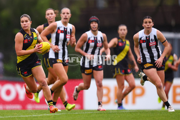 AFLW 2024 Round 06 - Richmond v Collingwood - A-55114767